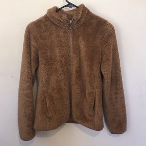 UNIQLO Teddy Bear Sweater